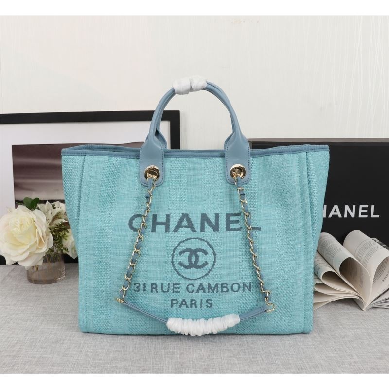 Ch*el shopping bags